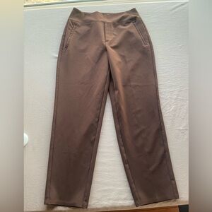Athleta Size 8 Women’s Classic Brown Stretchy Dress Pant